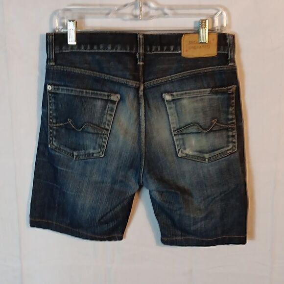 7 For All Mankind "Slimmy" Denim Shorts - Picture 2 of 7
